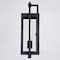 Vaxcel Sheridan 1 Light 16.25 in. H Matte Black Contemporary In/Outdoor Wall Lantern Fixture T0688 - alternate 4